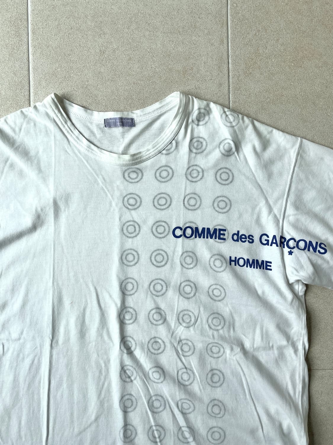Comme des garcons homme t shirt 상품이미지3