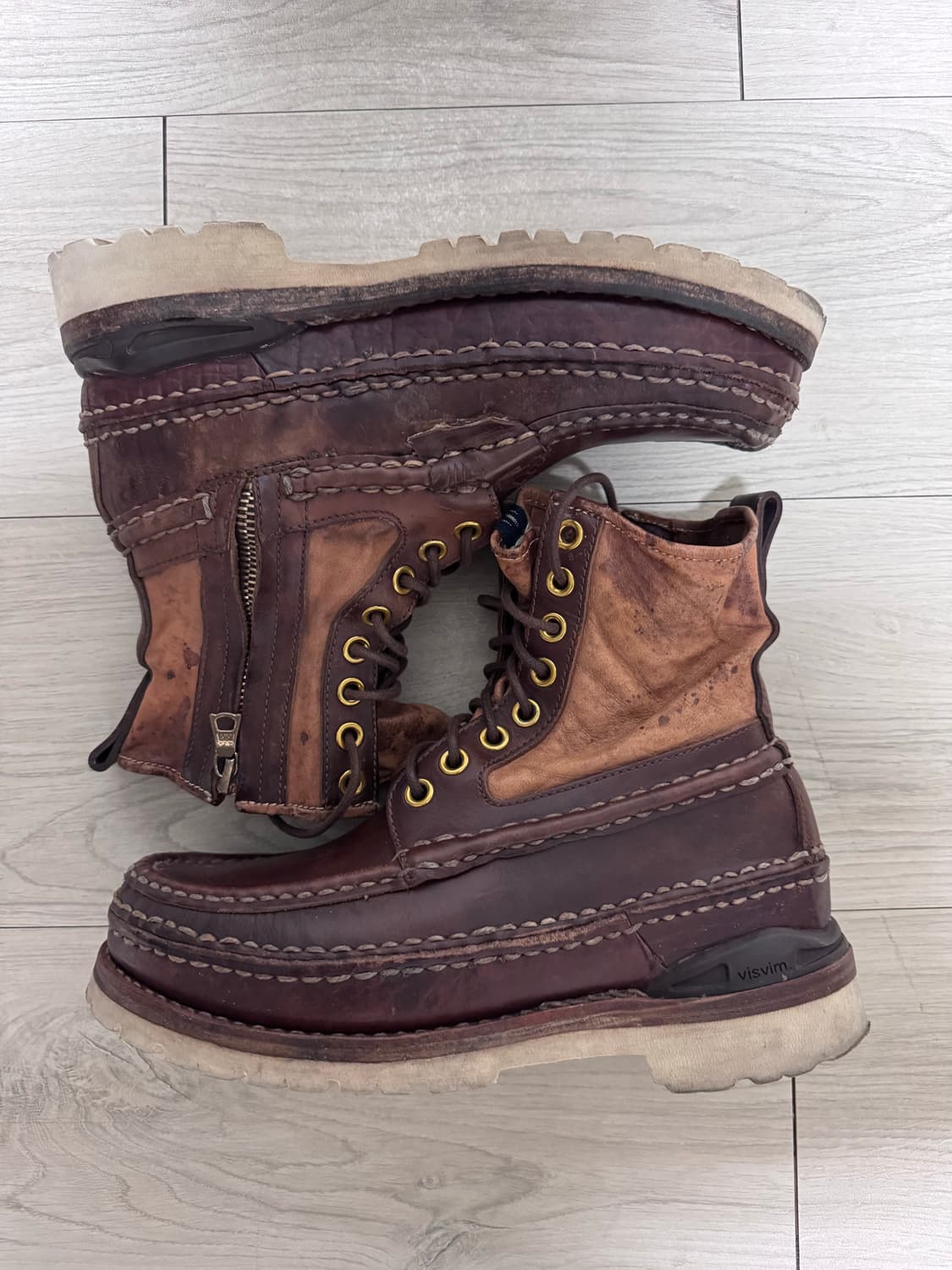 [9] 비즈빔 21aw ict 그리즐리 부츠 상품이미지1