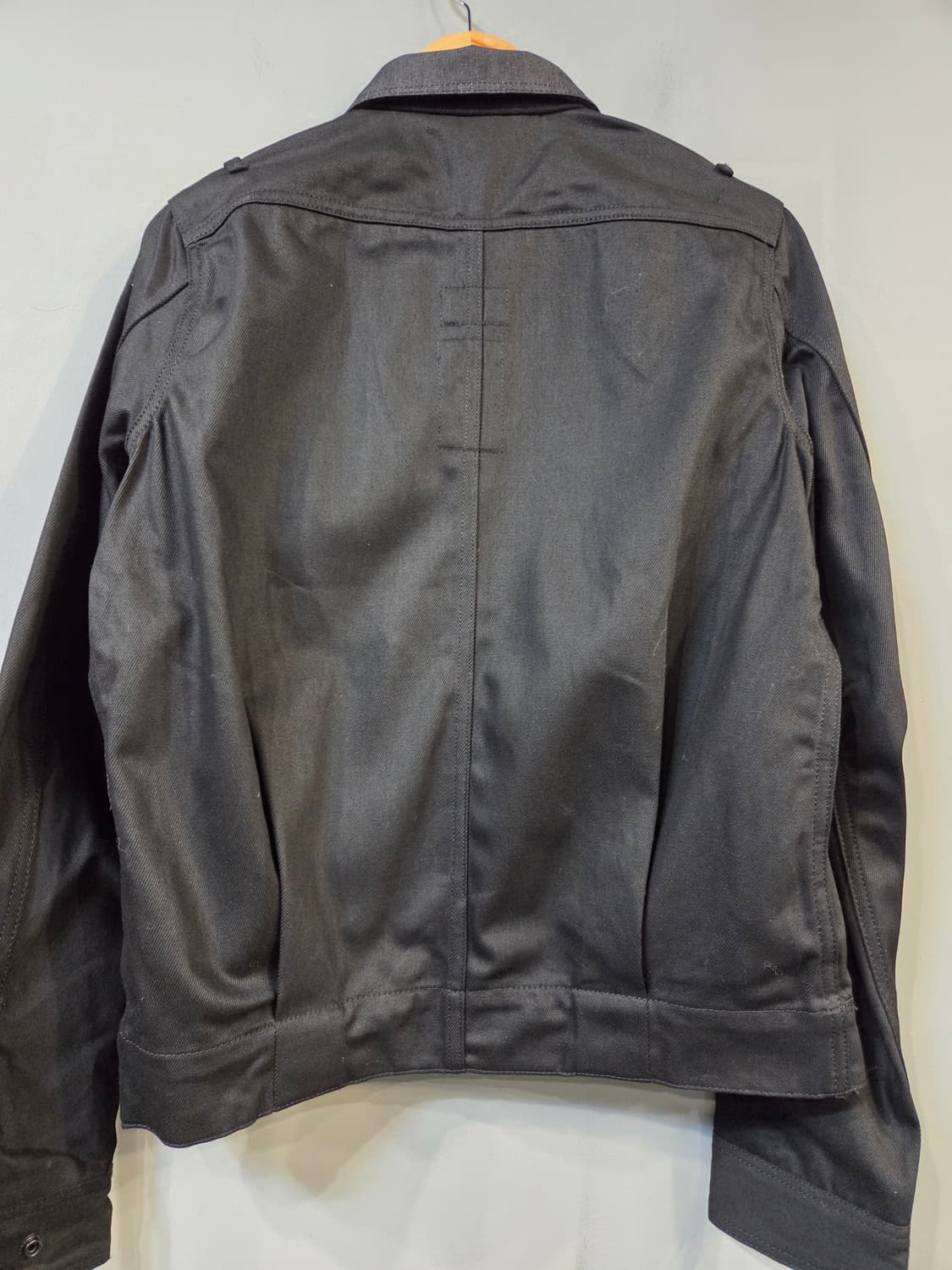 G-Star Raw 블랙 데님 자켓(S) 상품이미지2