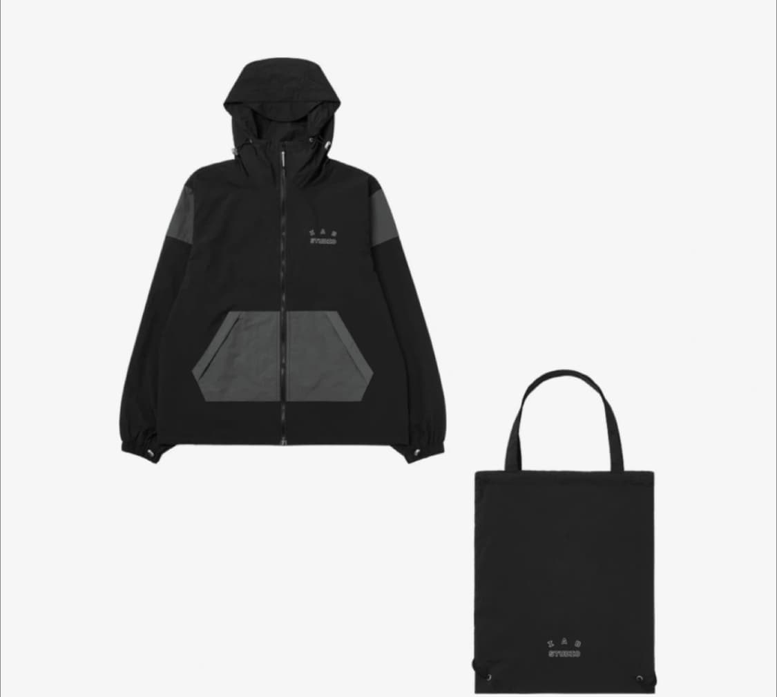 아이앱 스튜디오 바람막이 M 상품이미지1