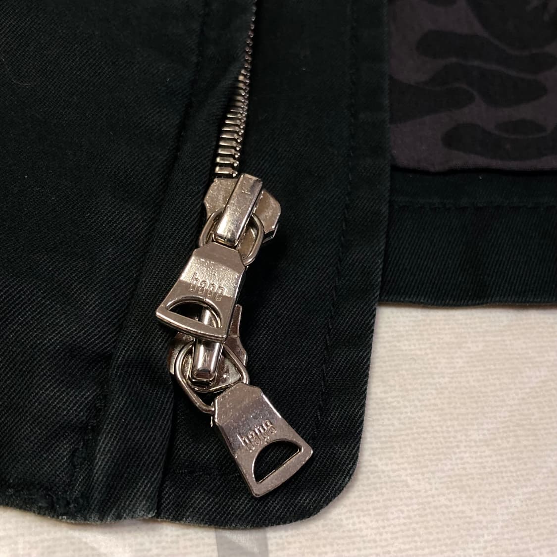 (L) 00s 베이프 (         ) 자켓 블랙 상품이미지5