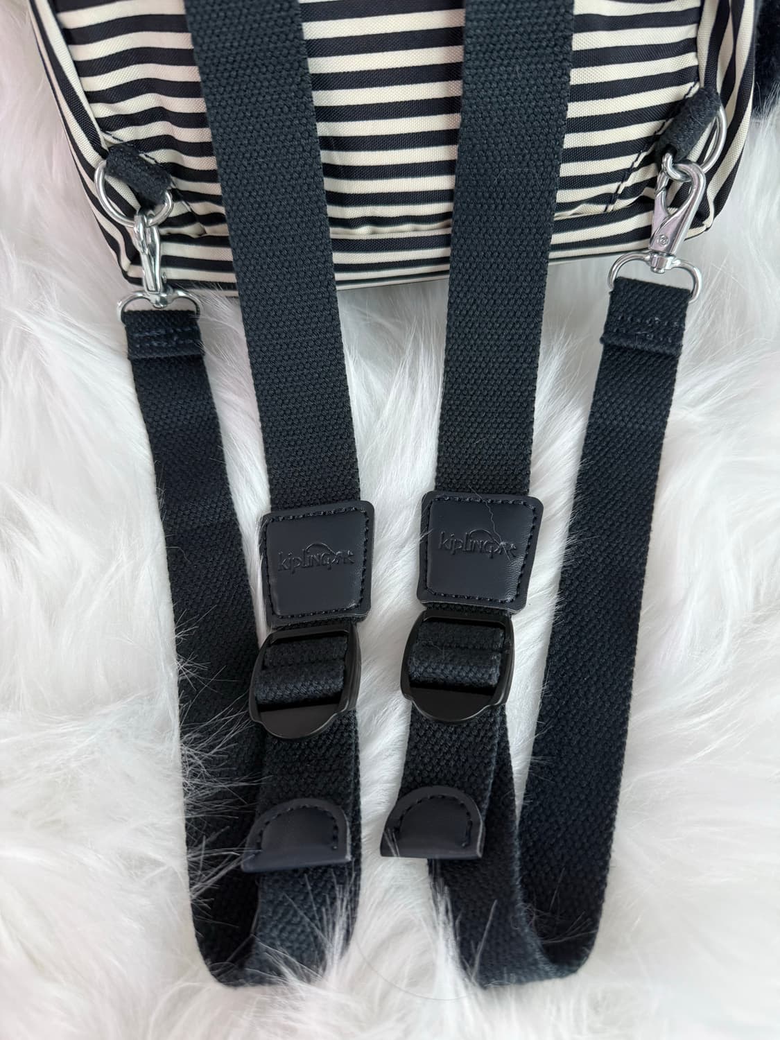 Kipling stripes mini bag (키플링 스트라이프 미니백) 상품이미지3