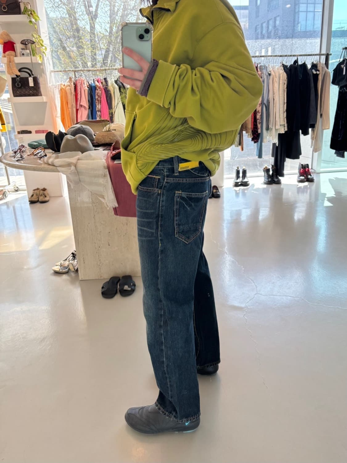 Rush Hour Japan Selvage Denim Pants 상품이미지1