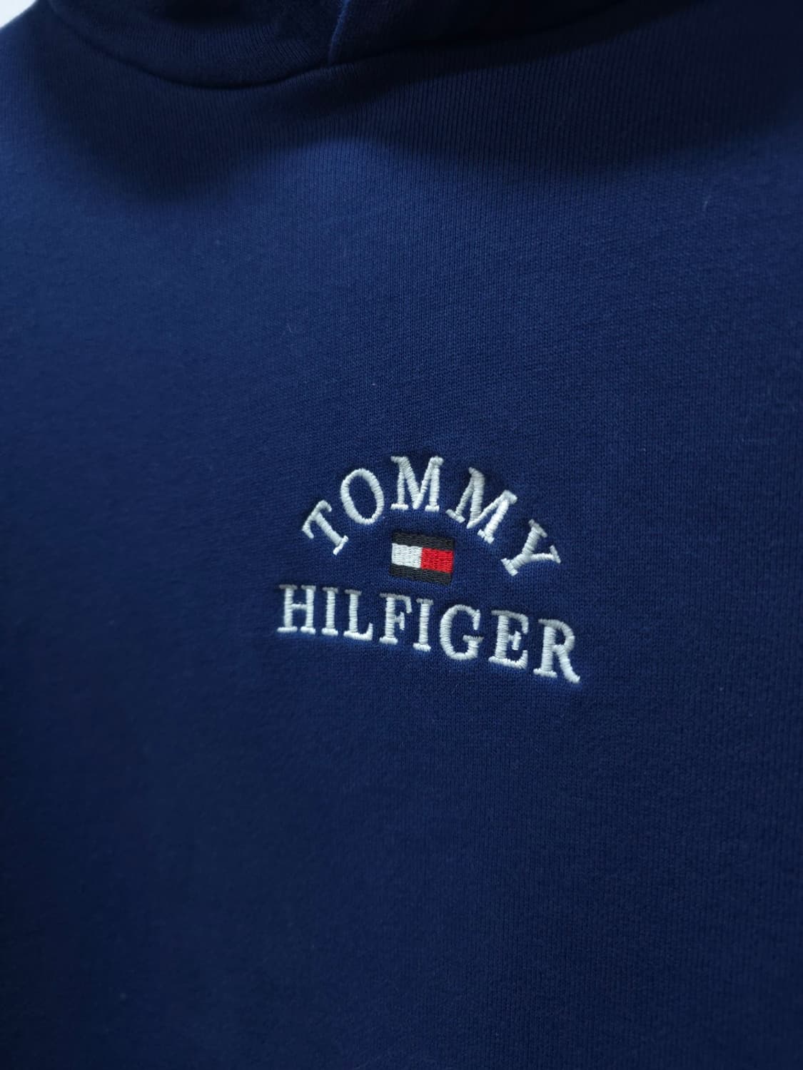 타미힐피거 전면자수로고 후드 (남성95) 상품이미지5