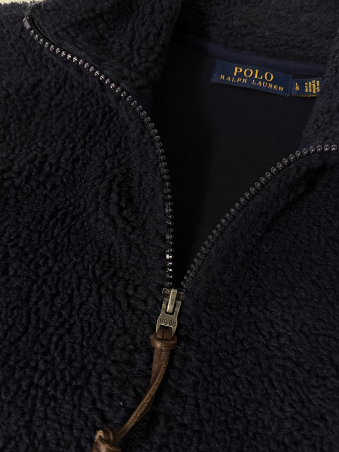 폴로 랄프로렌 오버핏 신형 셰르파 플리스 자켓 상품이미지4