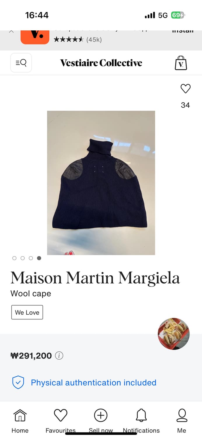 메종마틴마르지엘라 케이프 상품이미지5