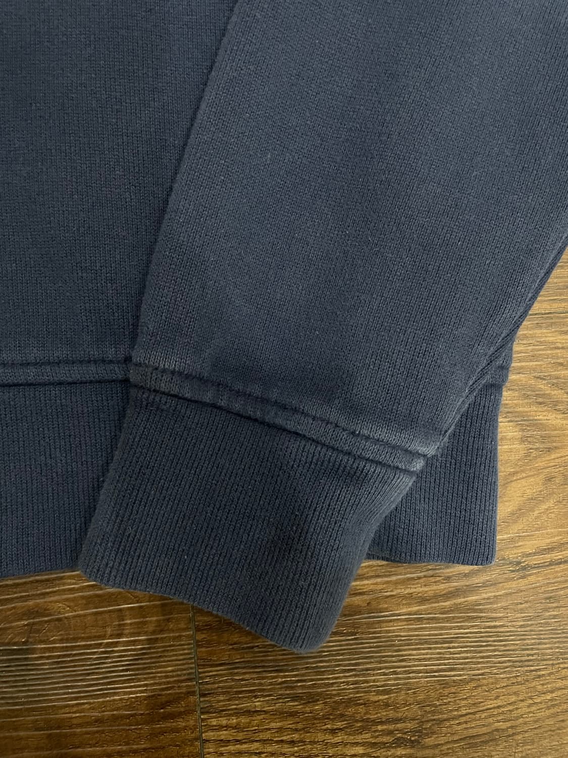 폴로 랄프로렌 빅포니 하프집업 니트 네이비 상품이미지4