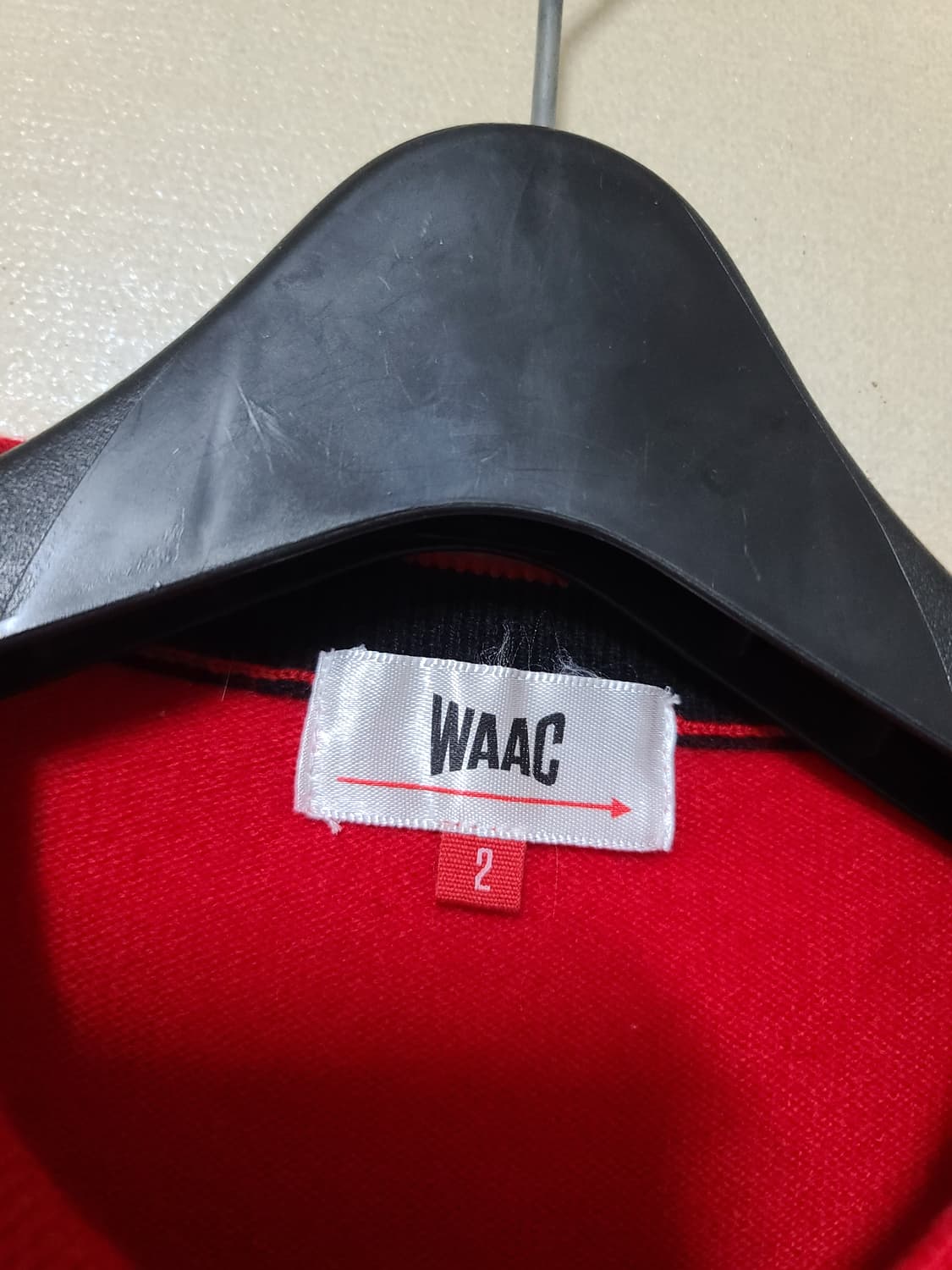 Waac 왁 캐시미어 니트 상품이미지5