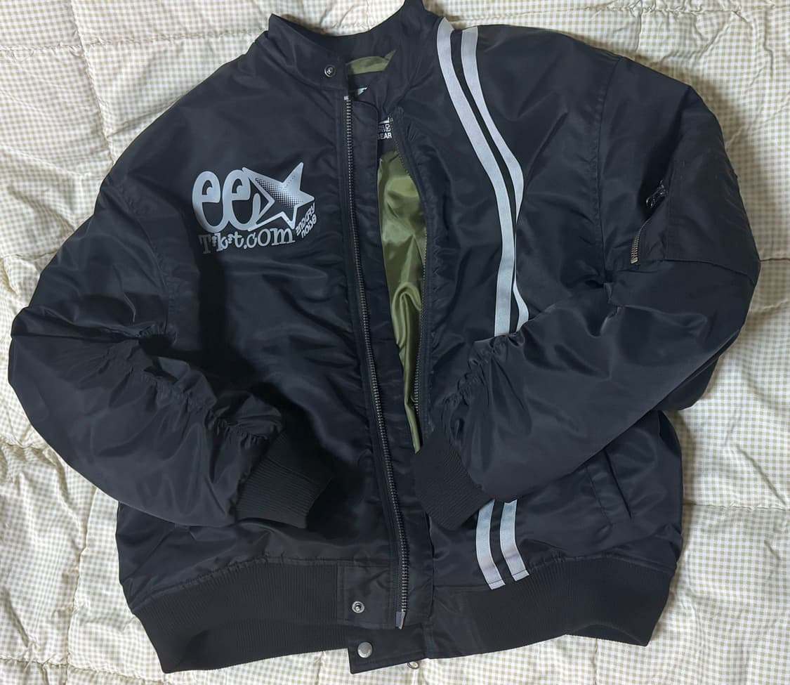 테켓 ma-1 자켓 상품이미지1