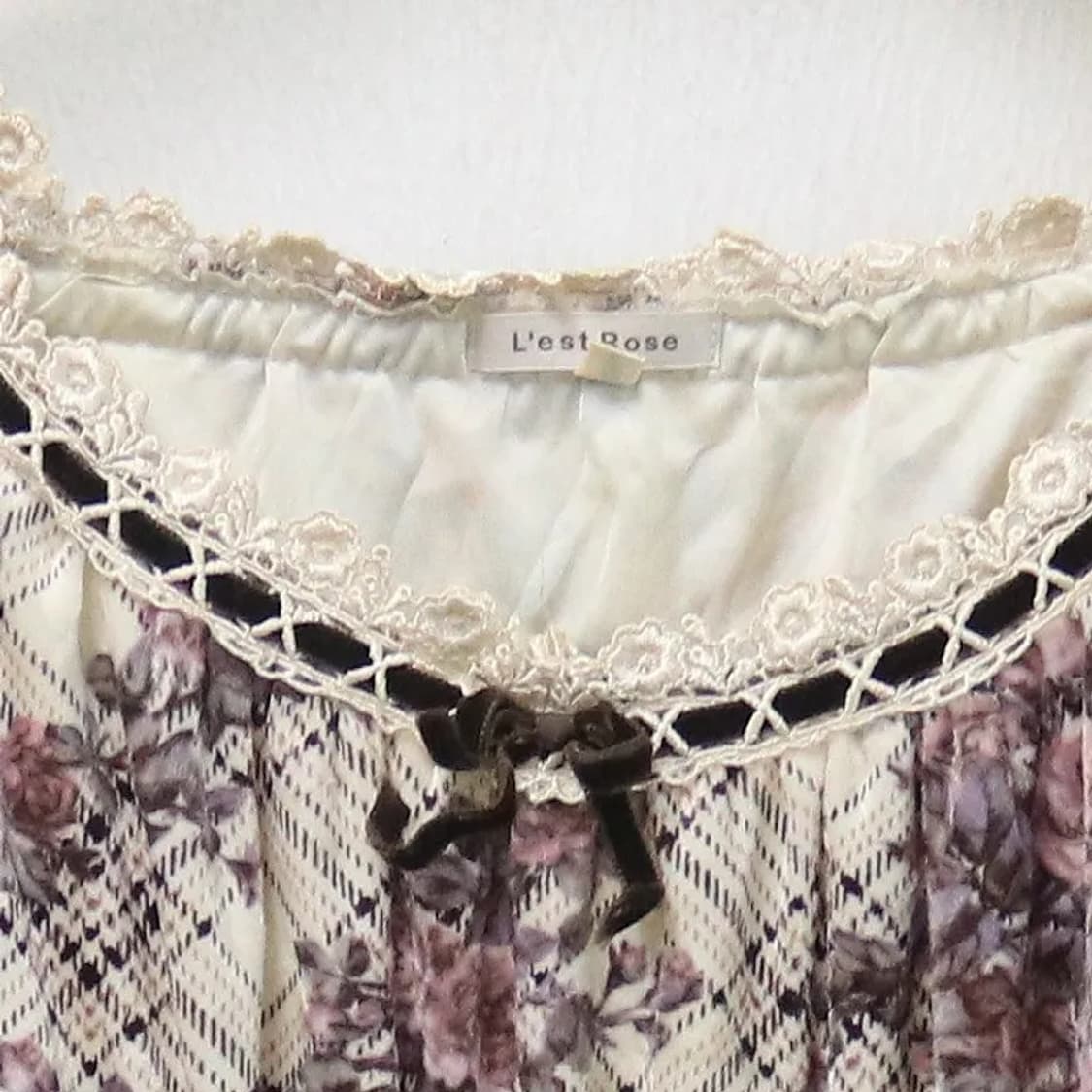 레스트로즈 히메갸루 미니 원피스 63156 상품이미지6