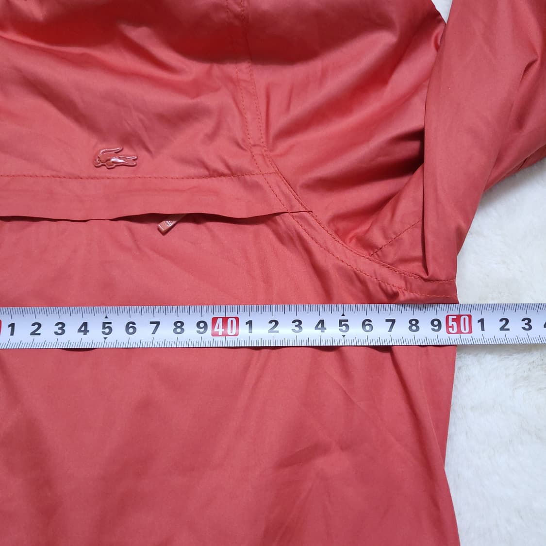 라코스테 여성 바람막이 점퍼 95 0302 뽀샤샤 상품이미지5