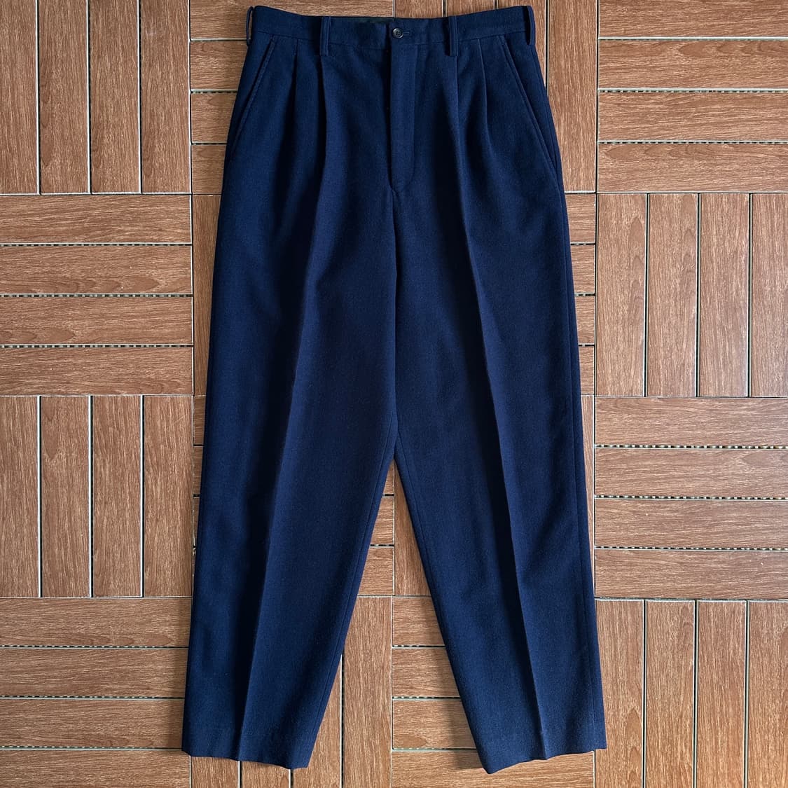 Yohji Yamamoto Pour Homme wool trouser 상품이미지3