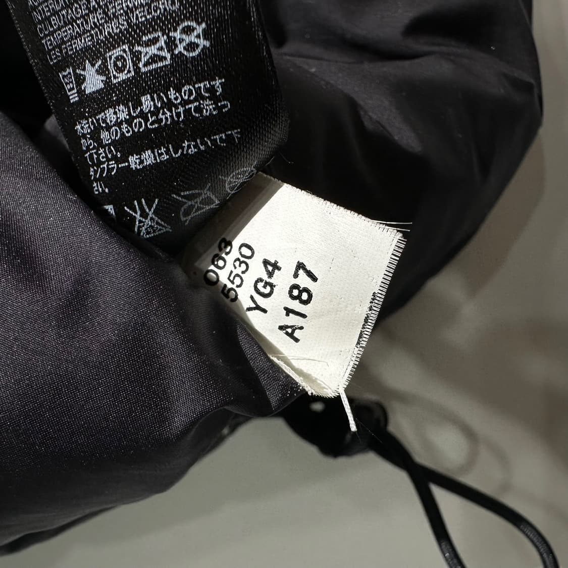 노스페이스 700 눕시 구스다운 패딩 무광블랙 상품이미지7