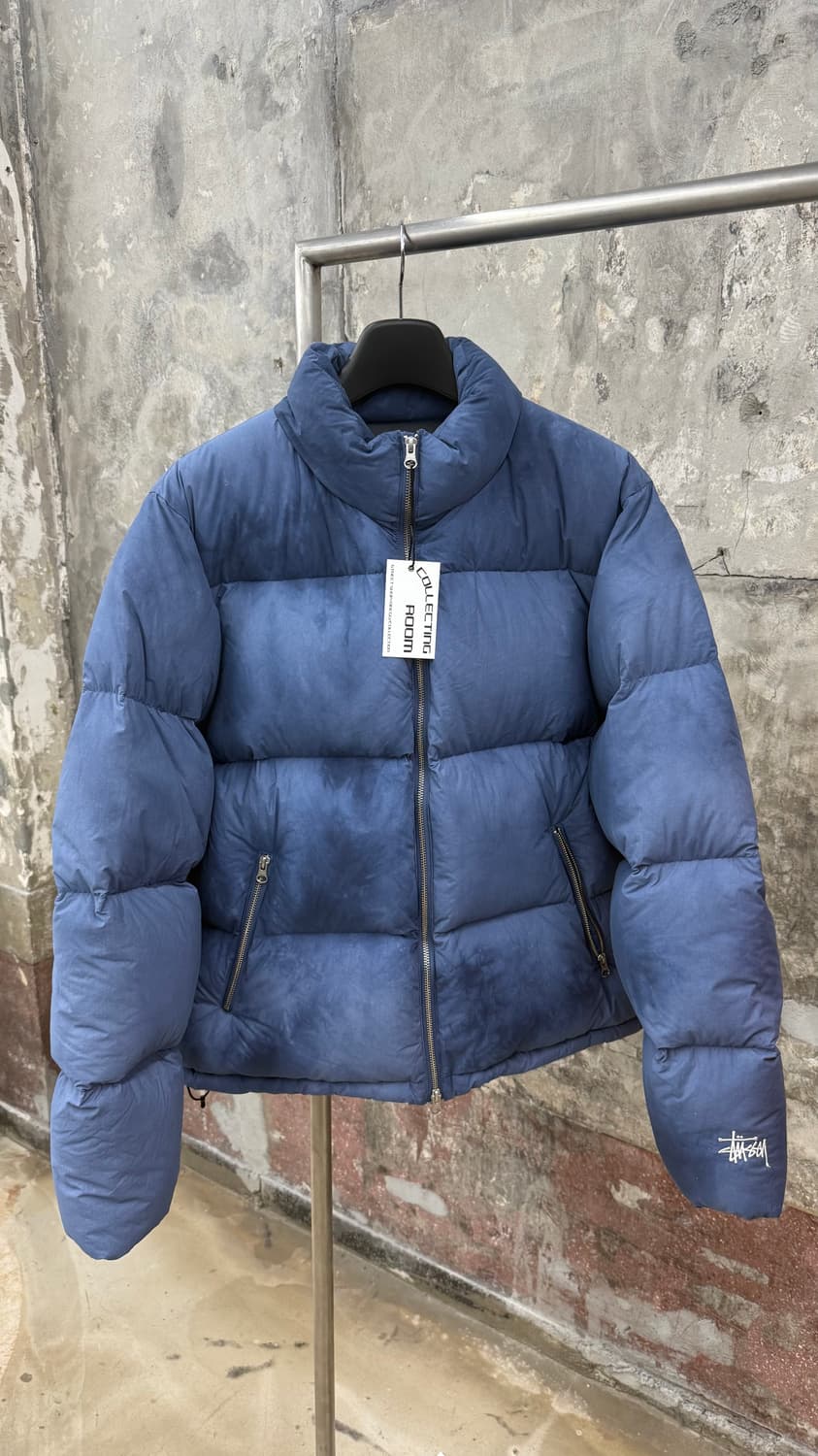 [M]스투시 리사이클 나일론 푸퍼 상품이미지1