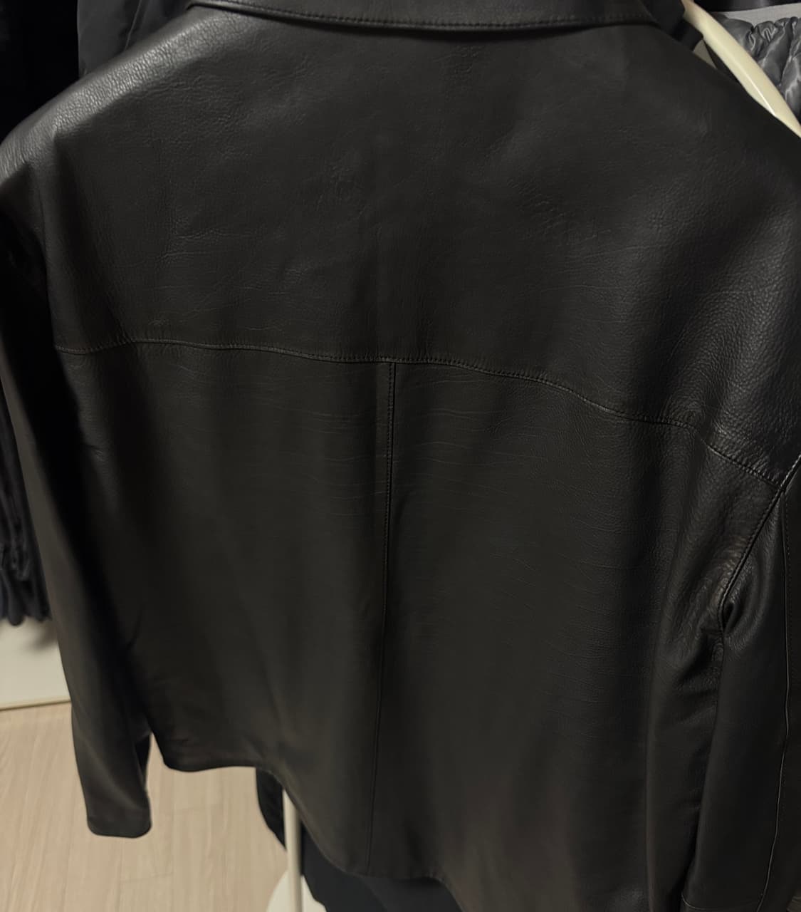 마시모두띠 가죽자켓 M (새상품) 상품이미지8