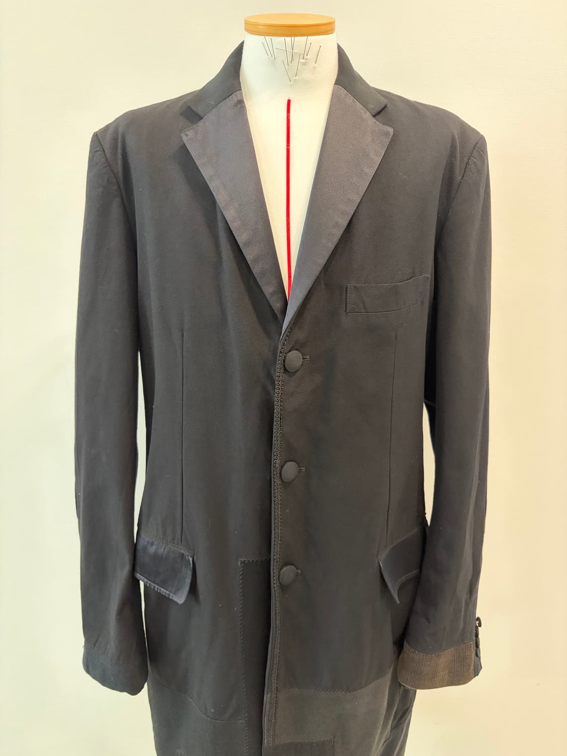Junya watanabe comme des garcons 패치워크 코트 상품이미지2