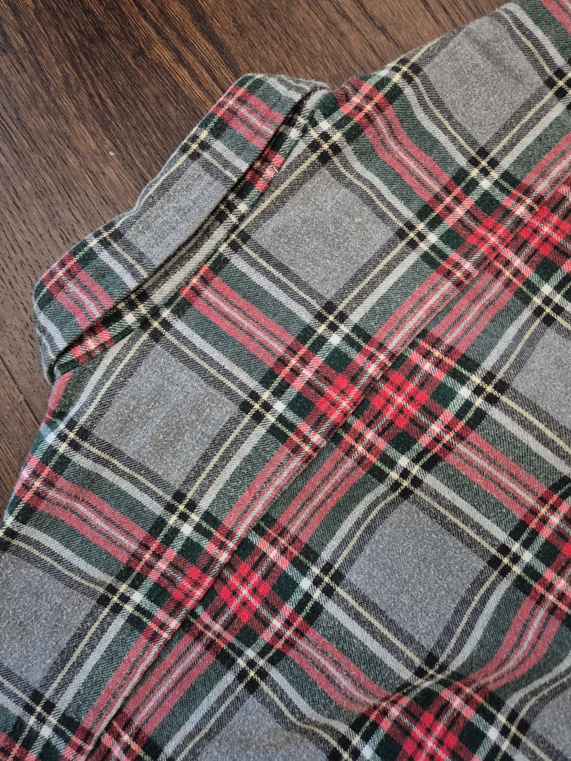 LL BEAN Tartan Check Flannel  Shirt 상품이미지7