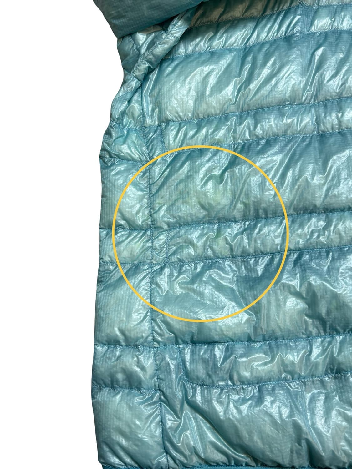 노스페이스 라이트 다운 자켓 민트 상품이미지7