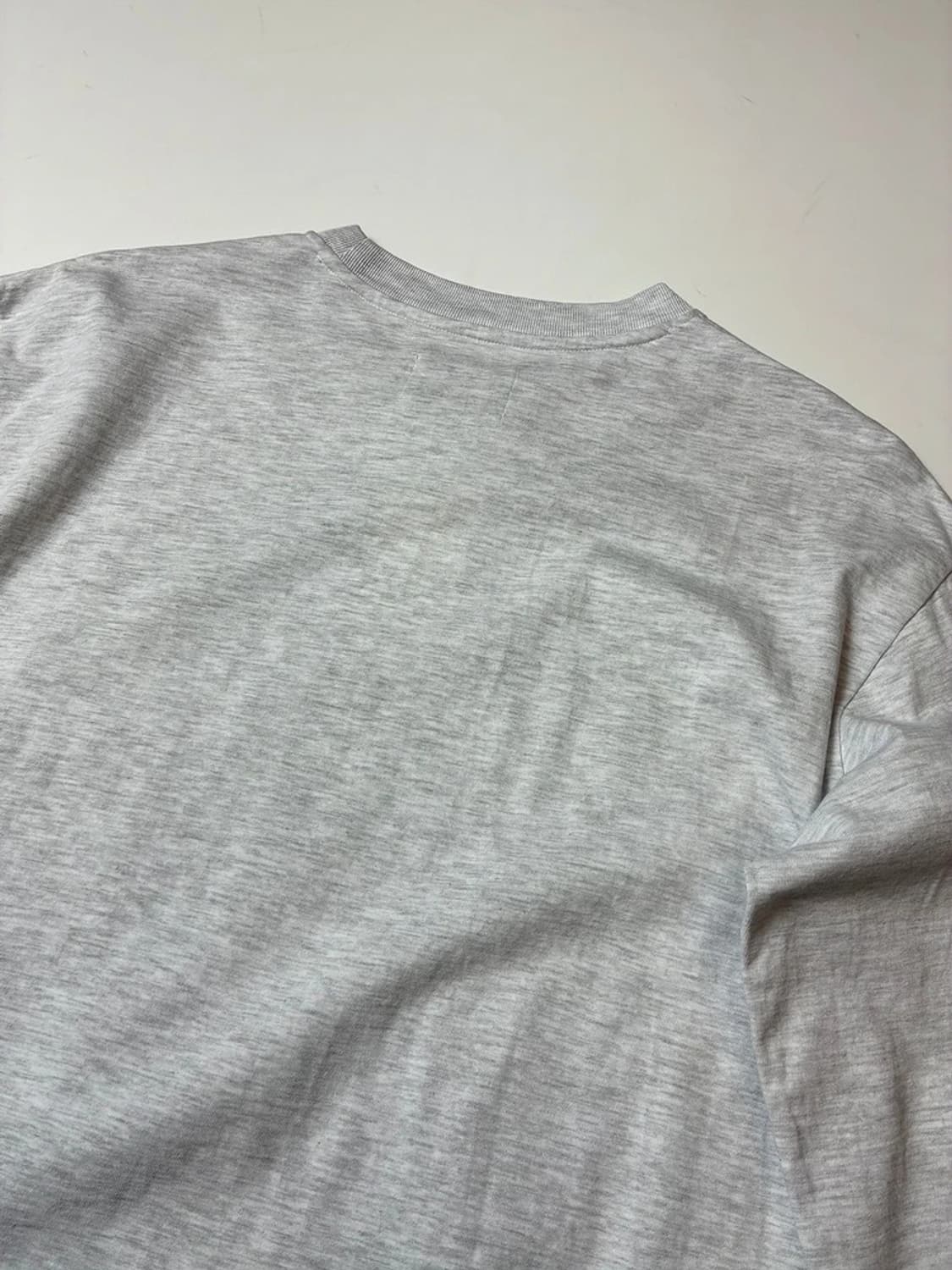 노앙 23SS 오버 코튼 론리 맨투맨 PN9329 상품이미지5