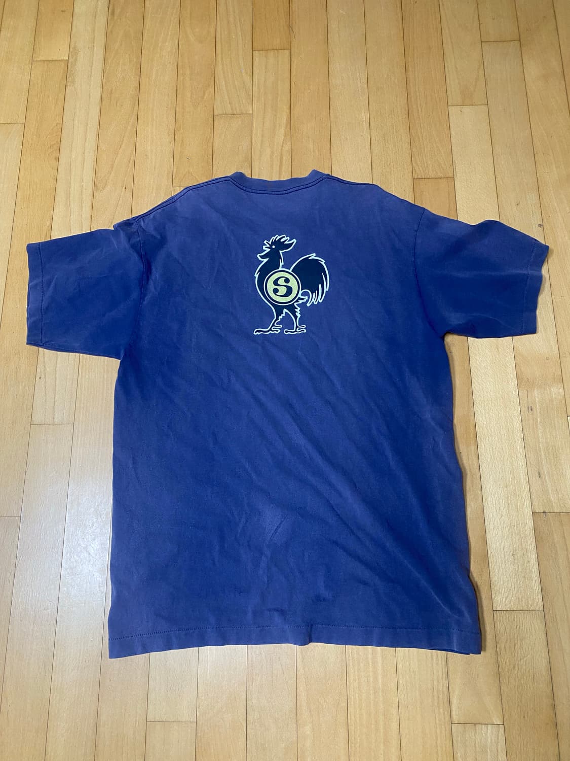 [XL]90s 올드 스투시 티셔츠 상품이미지1