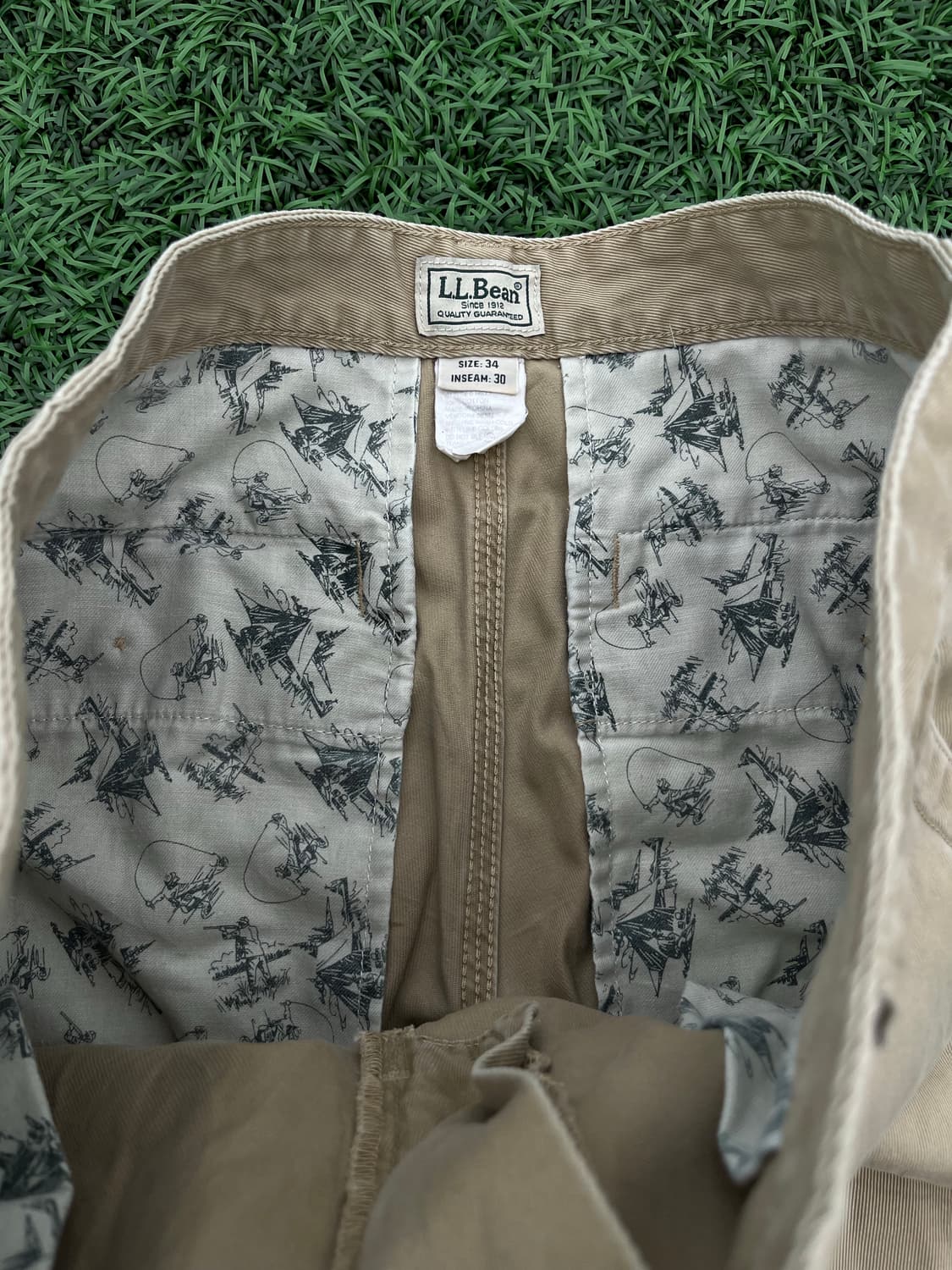 L.L.bean 빈티지 코튼팬츠(실측확인) 상품이미지4