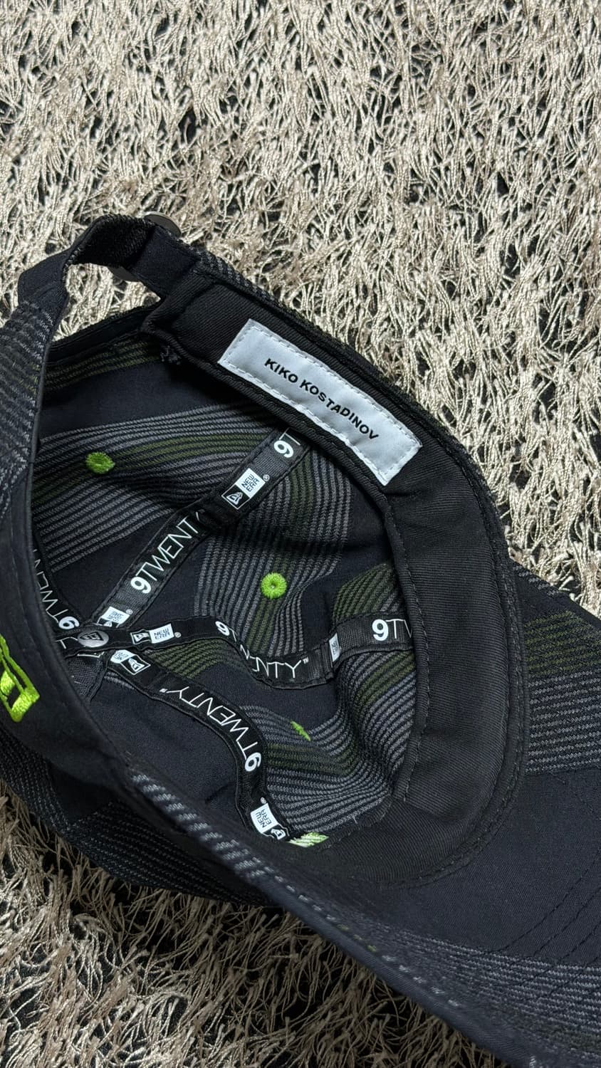 키코 코스타디노브 뉴에라 SS25 볼캡 상품이미지3