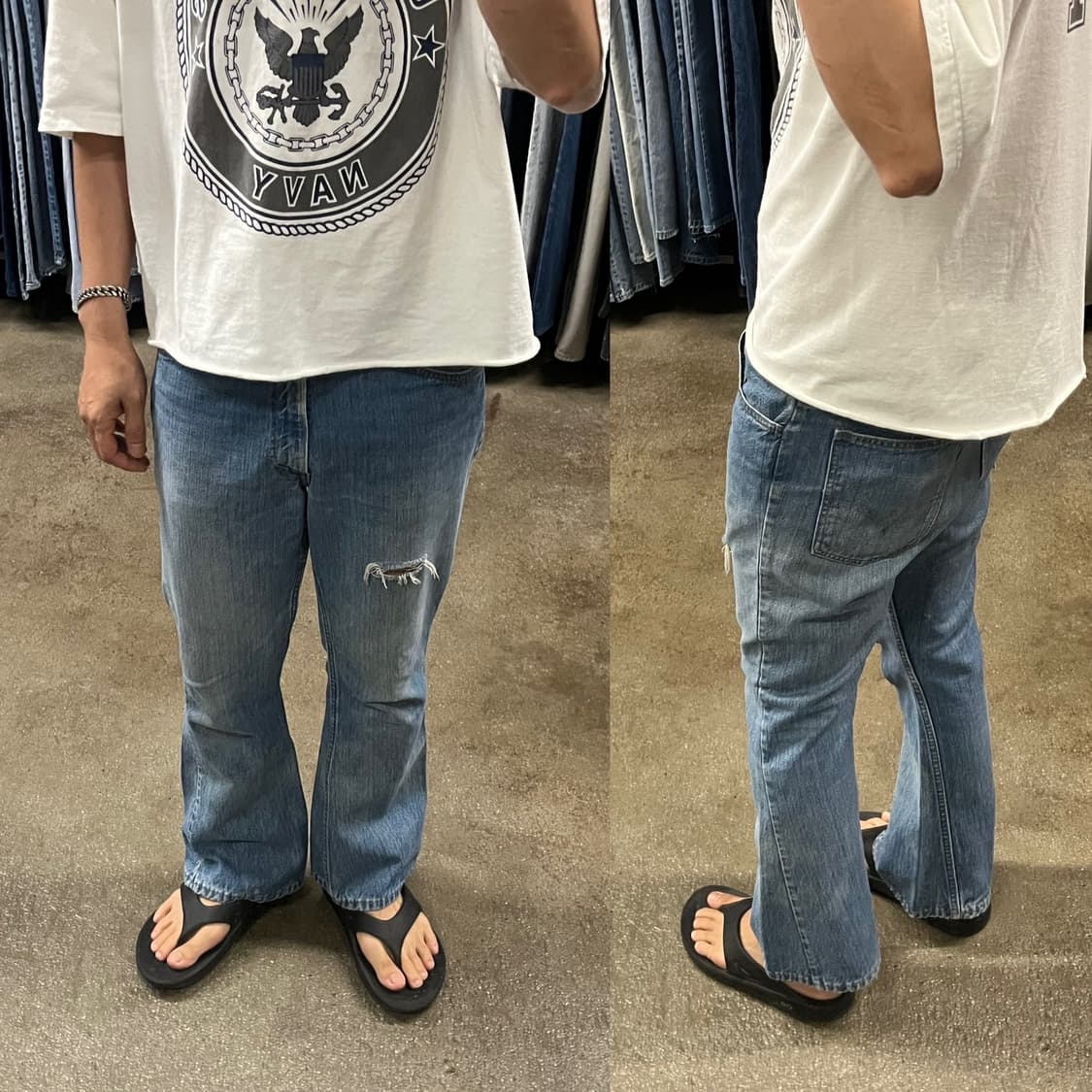70s Levis646 벨바텀 (30-31“) 상품이미지7