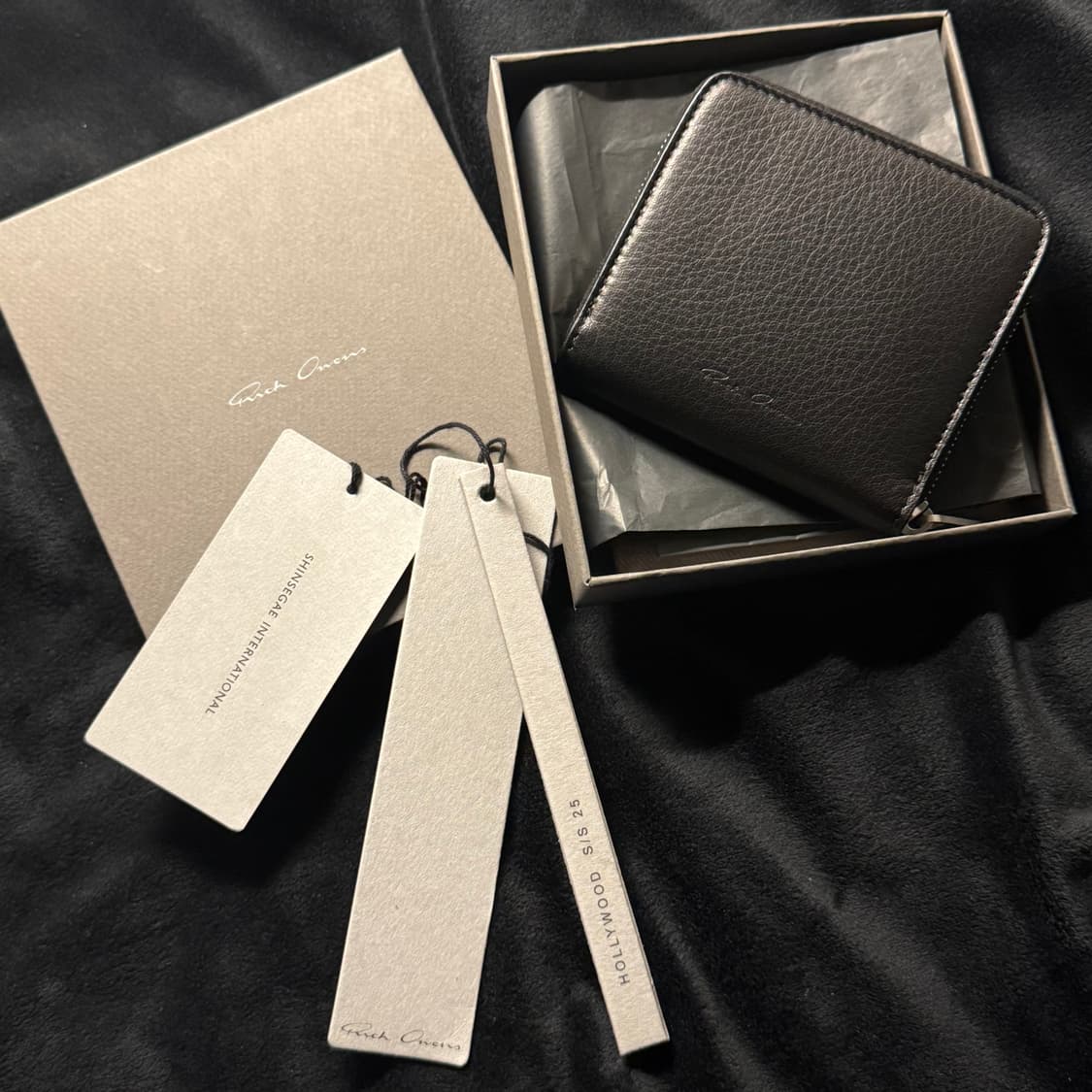 릭오웬스 SS25 지갑 상품이미지4