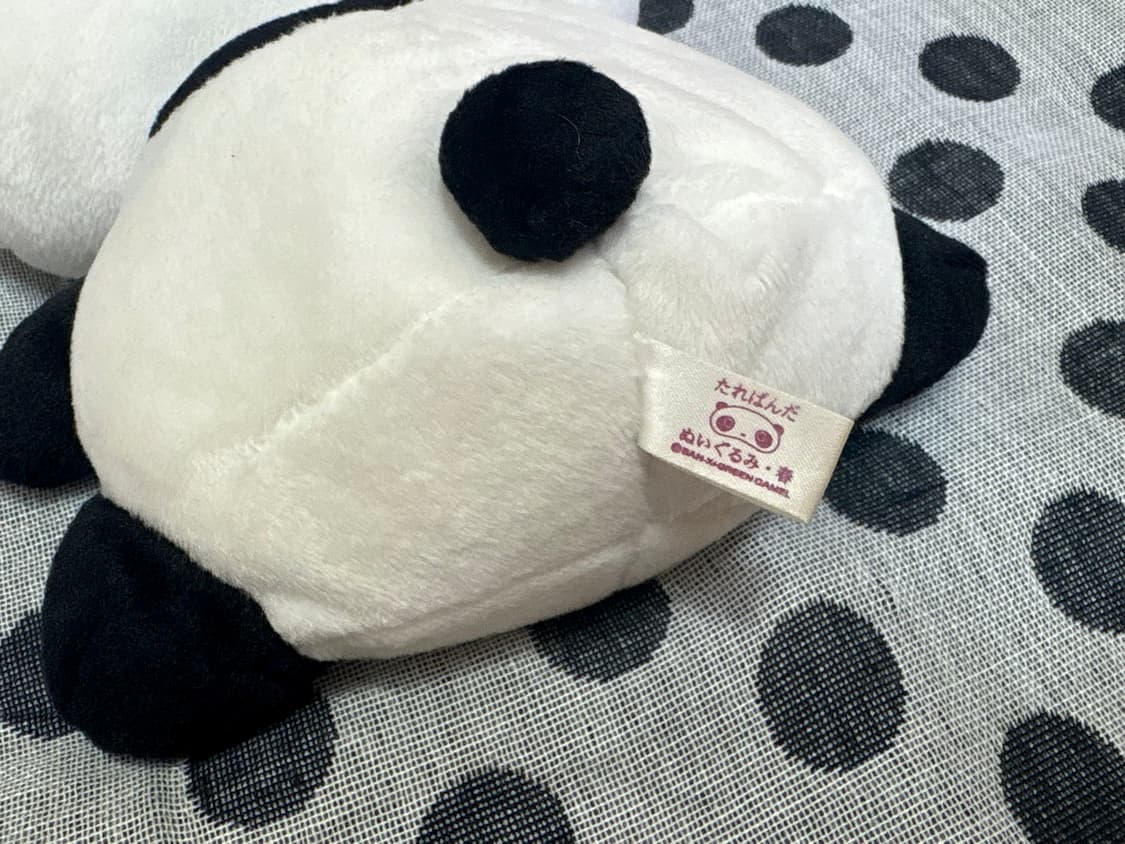 고전 빈티지 san-x 산엑스 타래팬더 인형 타래판다 빈티지인형 상품이미지4
