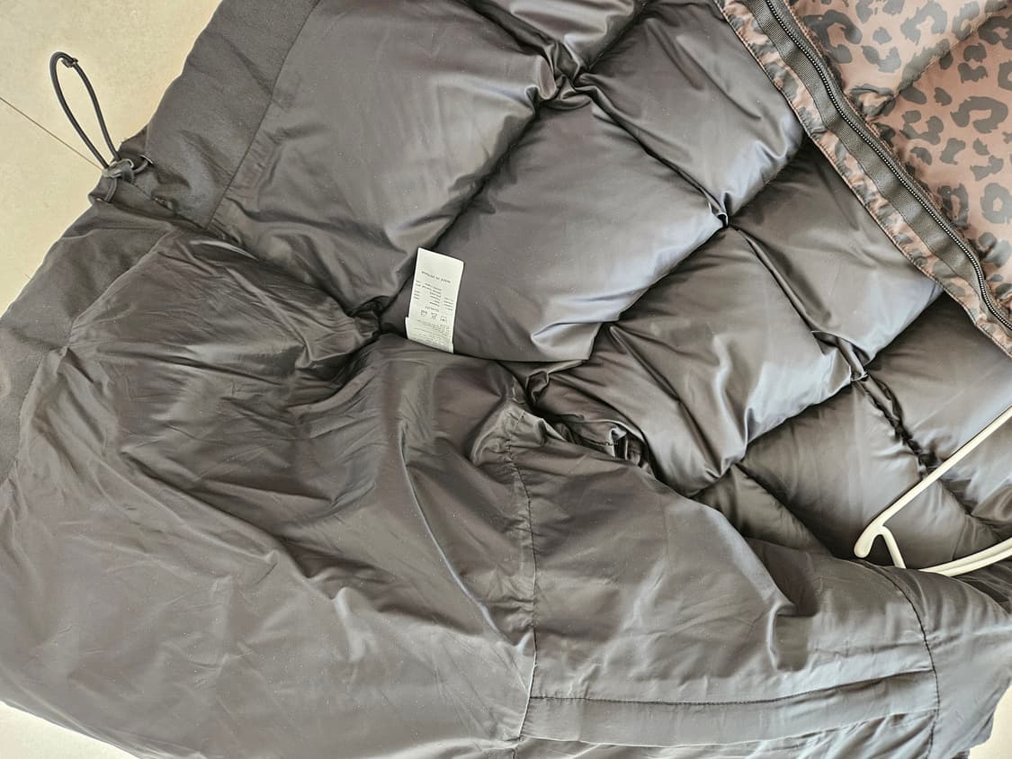 Fetch 레오파드 패딩 상품이미지4