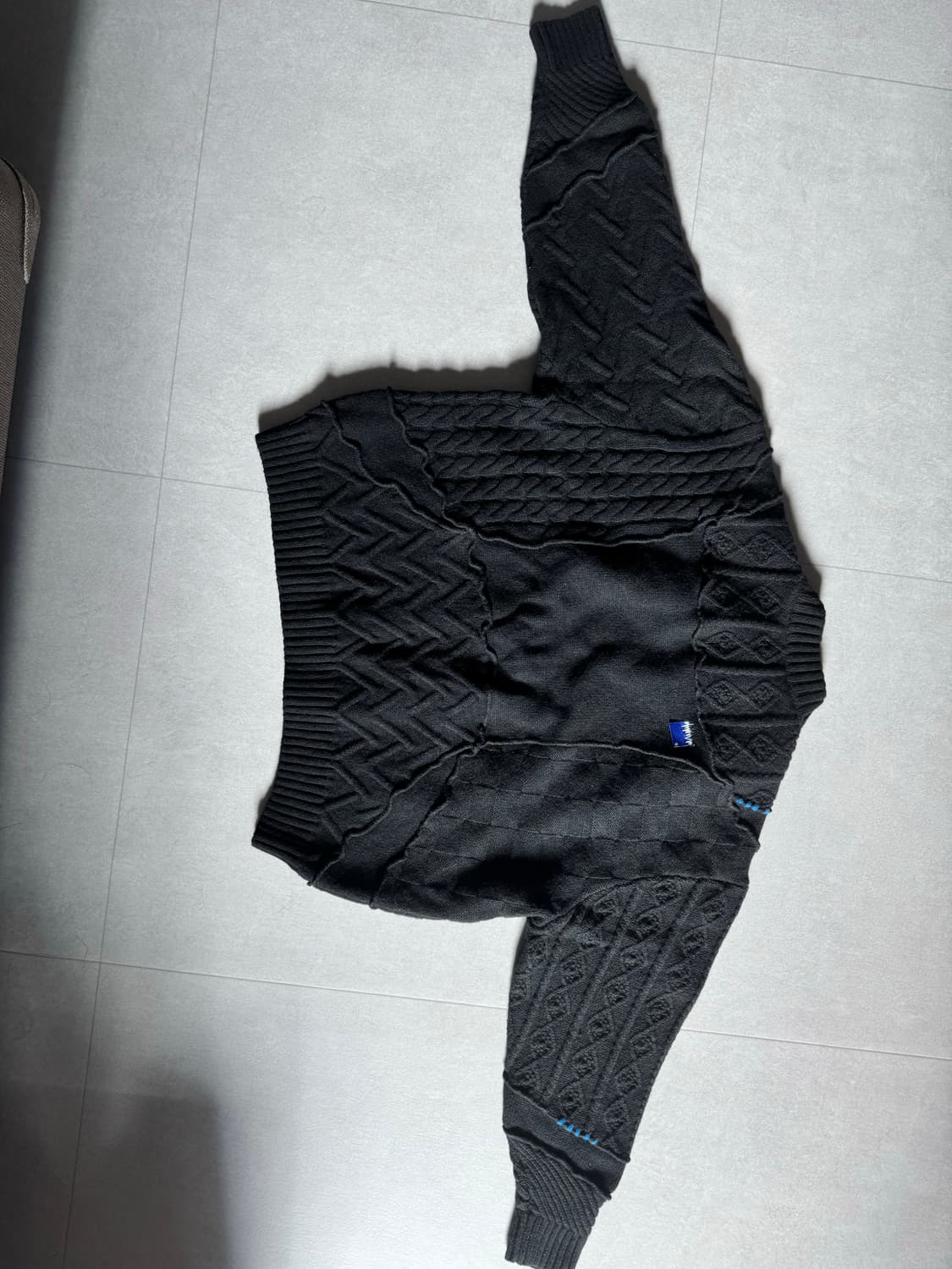 자라x아더에러 니트 상품이미지2