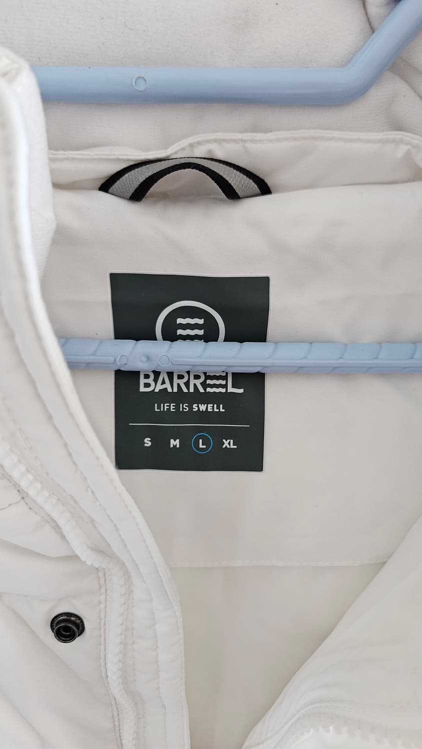 배럴 구스다운 롱패딩 상품이미지2