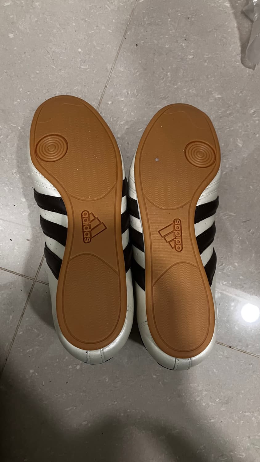 아디다스 태권도 오프화이트:브라운 275 상품이미지3