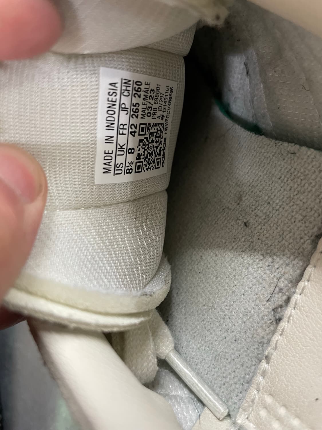 아디다스 x 클락스 x 로니피그 스트리트 삼바 265 (gr-3746) 상품이미지9