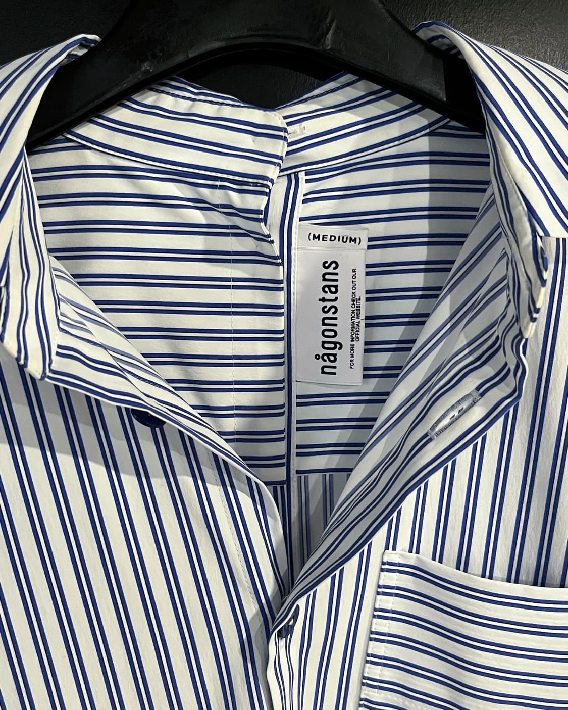 나곤스탄스 2-타입 셔츠 스카이 상품이미지3