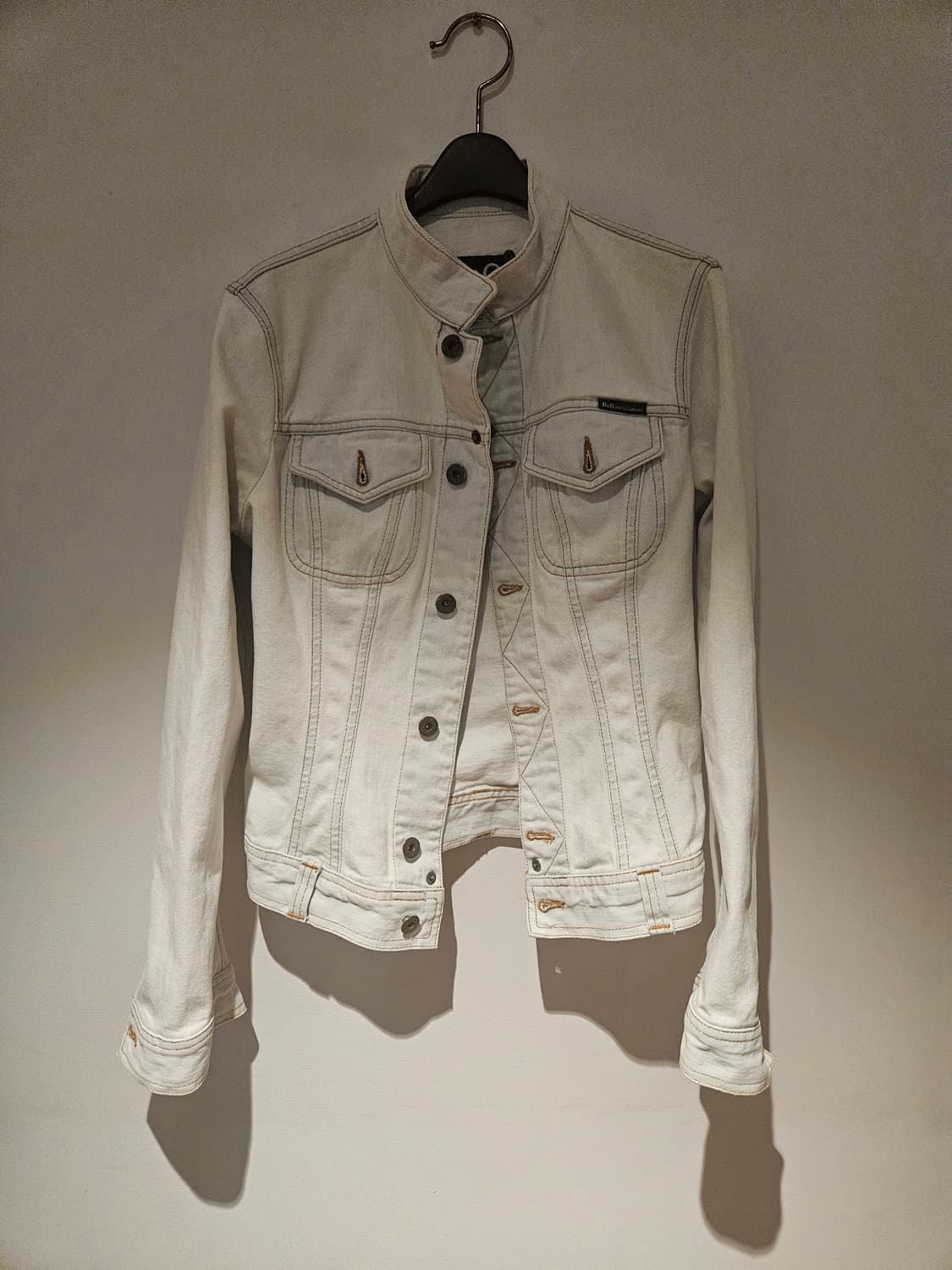 돌체엔가바나 슬림핏연청데님자켓 상품이미지5