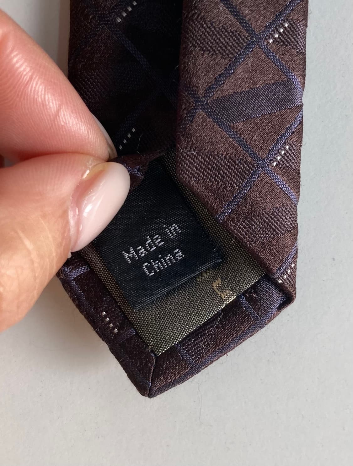 Ck(켈빈클라인)넥타이 상품이미지5