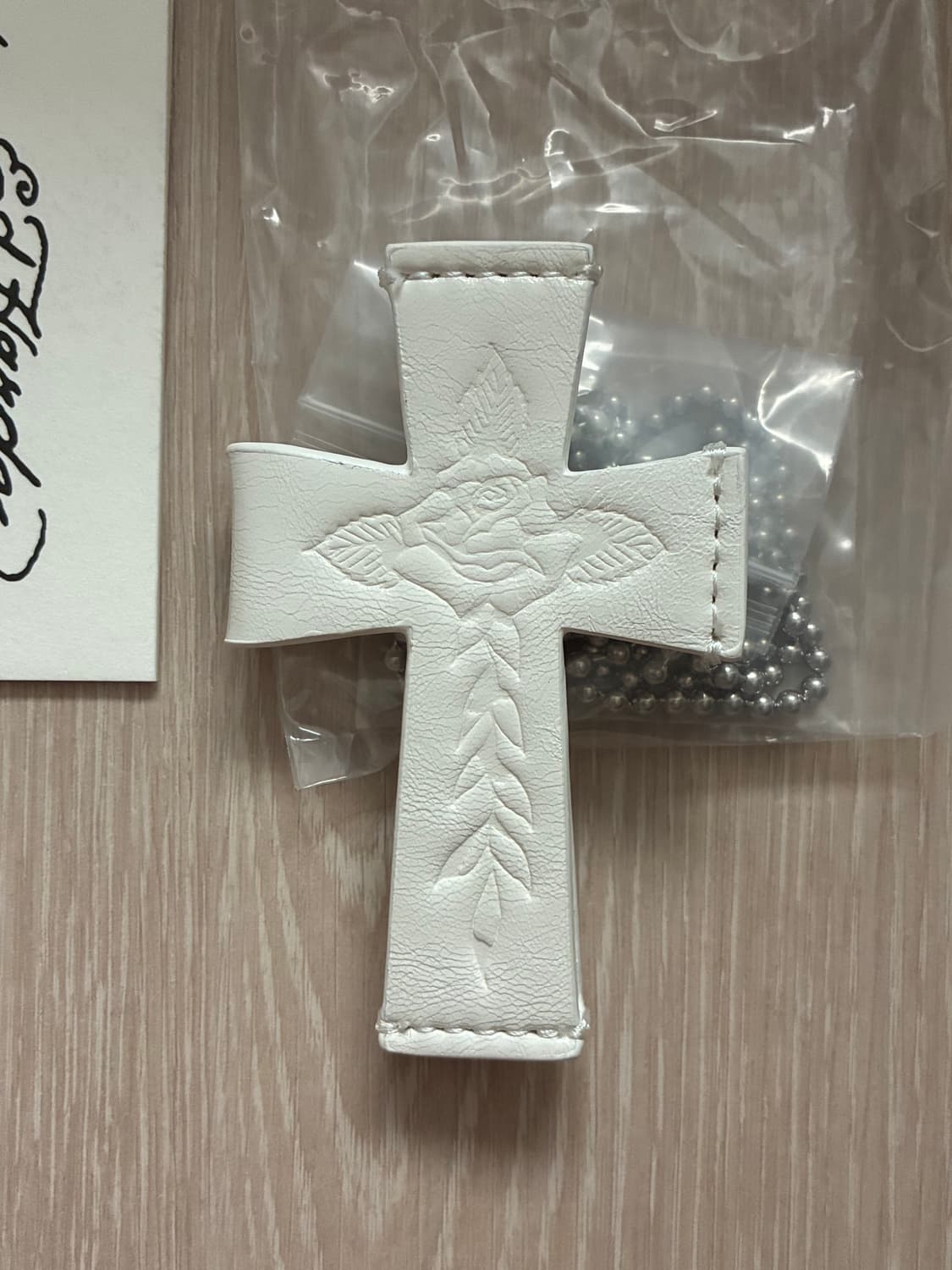 스컬프터 에드하디 카드지갑 화이트 상품이미지2