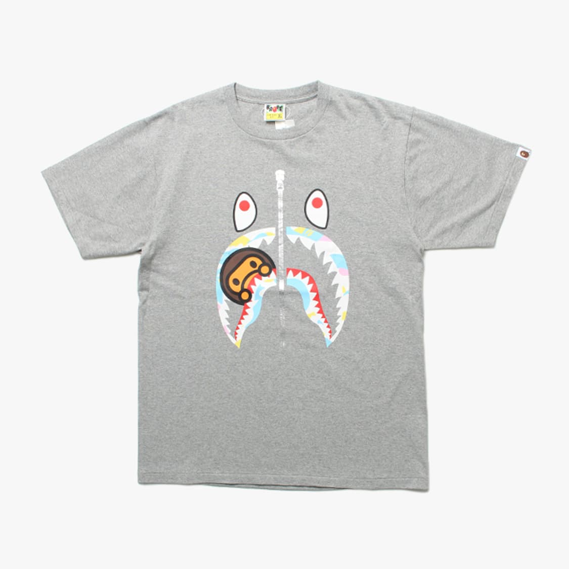  BAPE "Grey T-Shirts" 상품이미지1