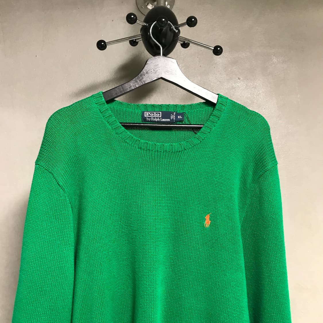 폴로 랄프로렌 니트 그린 XL 상품이미지2
