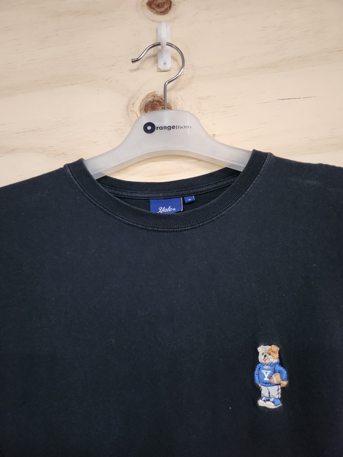 174) 예일 자수 반팔 상품이미지4