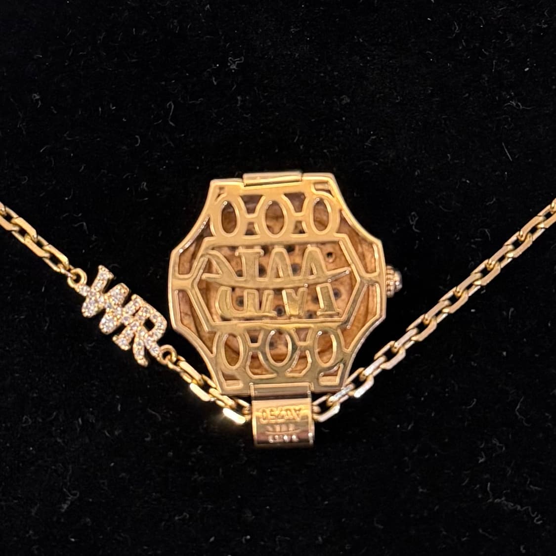 [풀구성] 워치링 PP 풀다이아 목걸이 상품이미지3