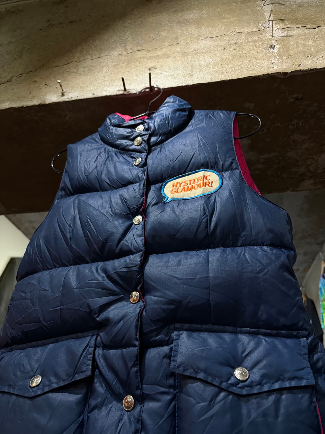 HYSTERIC GLAMOUR 히스테릭 글래머 다운 베스트 상품이미지2