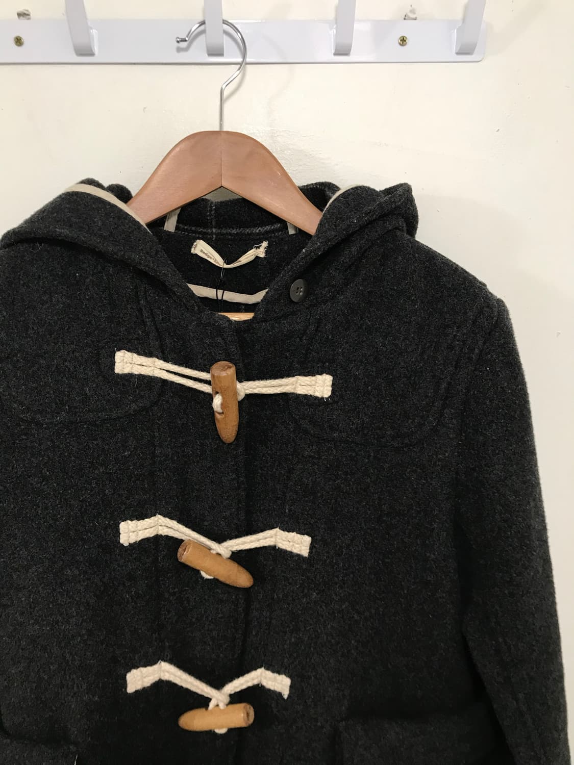 charcoal duffel coat 상품이미지4