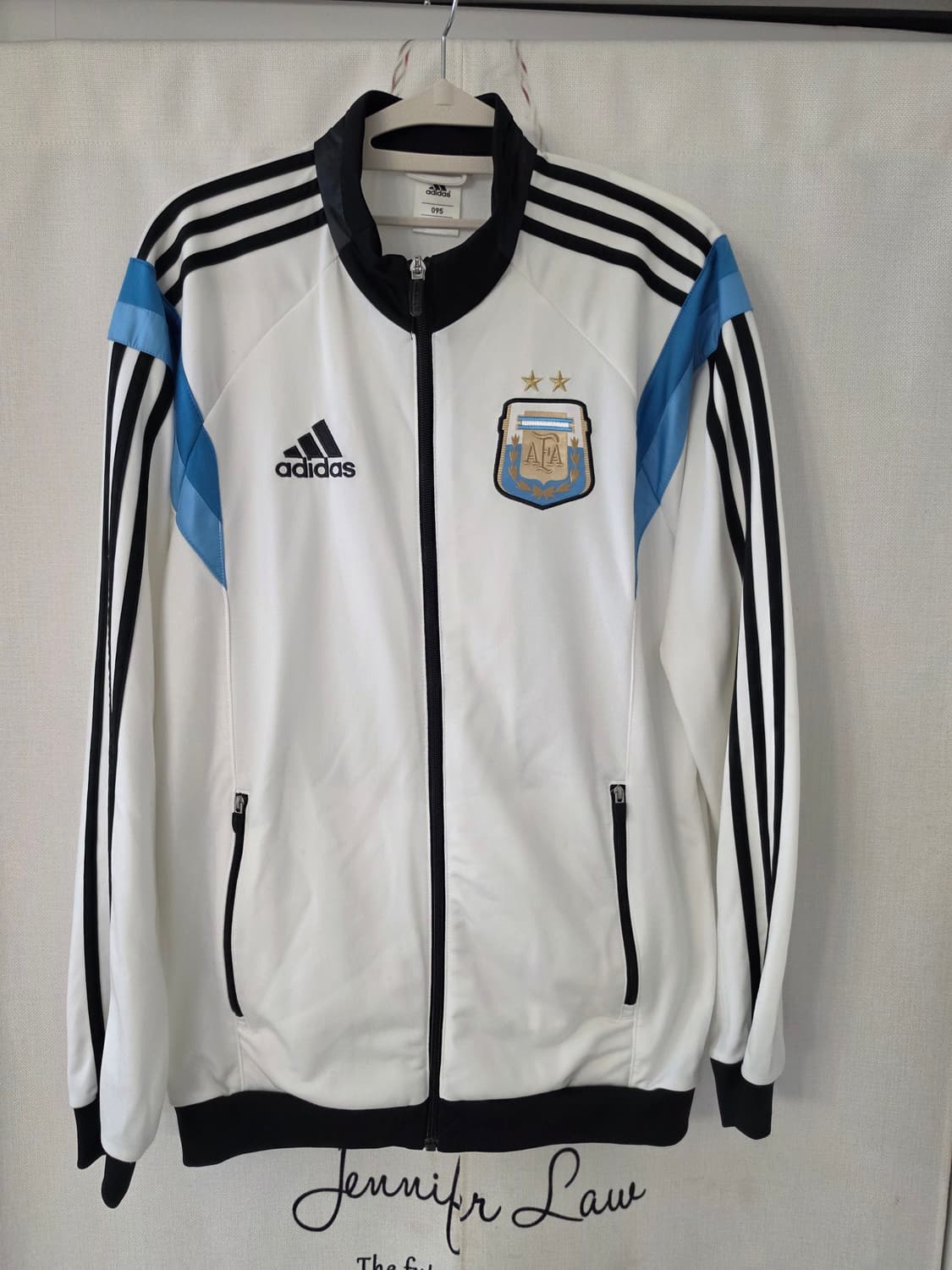 아디다스 아르헨티나 축구 국가대표 대장 져지 상품이미지1
