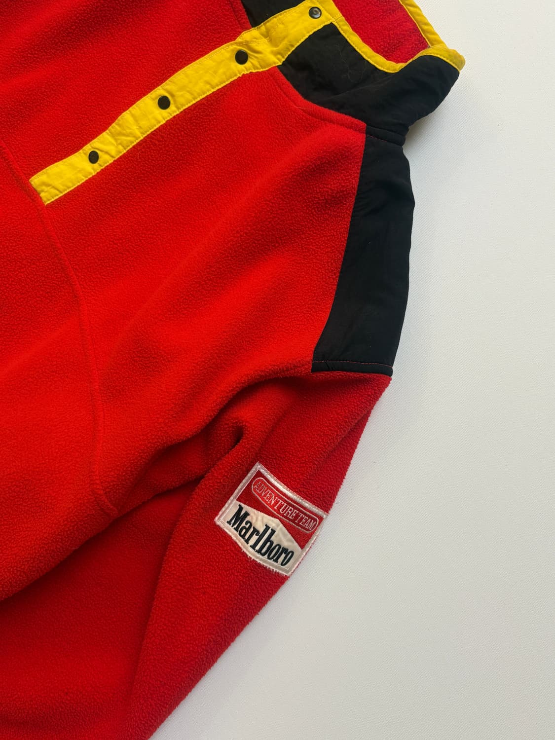 90s Marlboro Adventure Fleece Half-zipup 상품이미지2