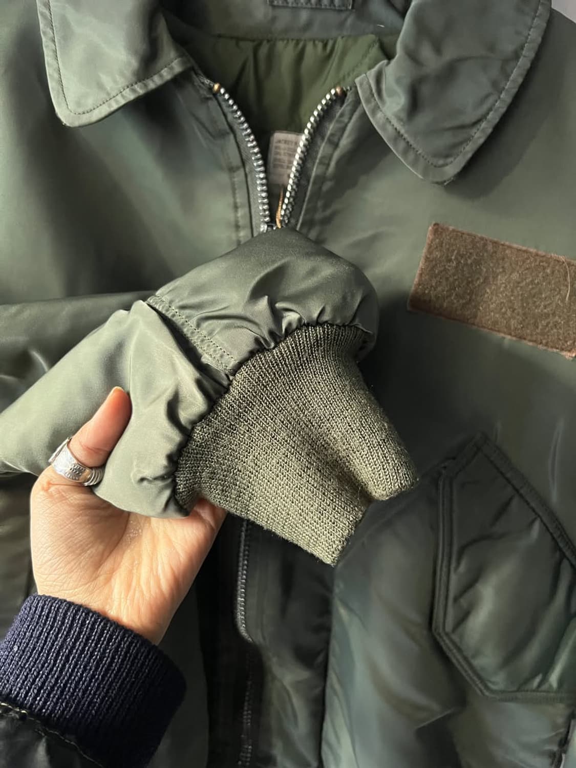 [XL]U.S 밀리터리 CWU-45P 항공점퍼 상품이미지7