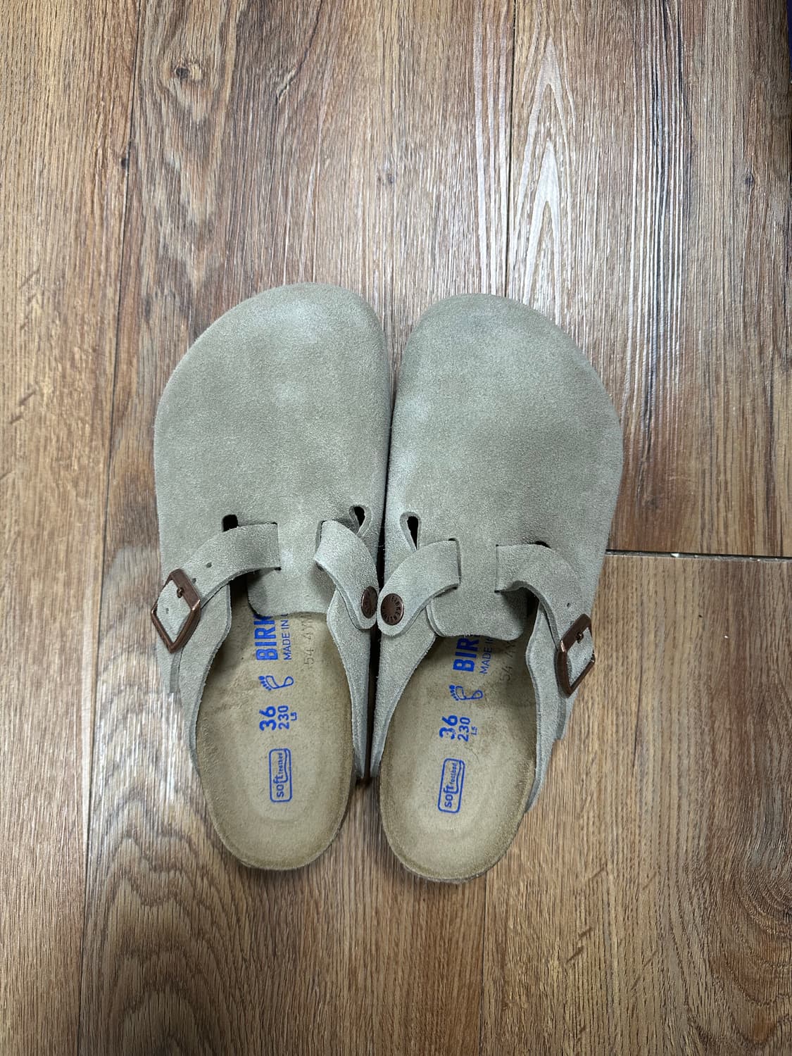 버켄스탁 보스턴 230(36) 상품이미지1