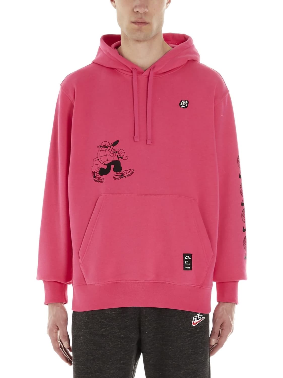  나이키 캐릭터 기모 풀오버 후드티 XL 상품이미지1