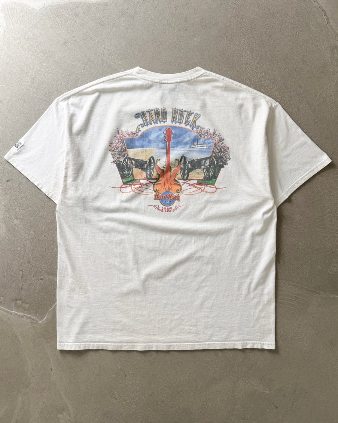 Vintage Hard Rock Cafe Biloxi Tee 상품이미지1